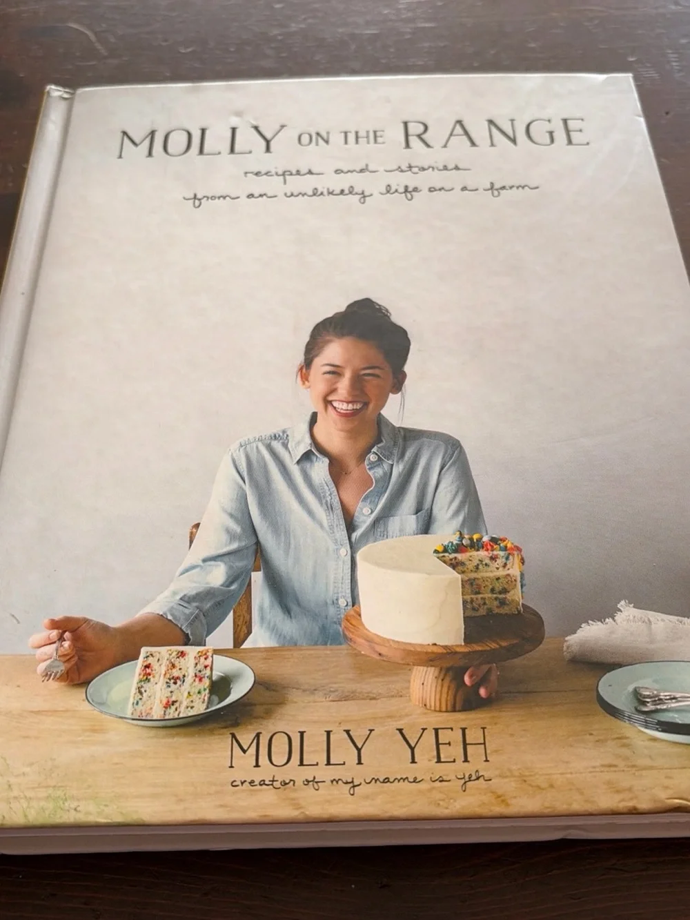 Molly on the Range : Recipes and Stories. Hardback Cook Book By Molly Yeh